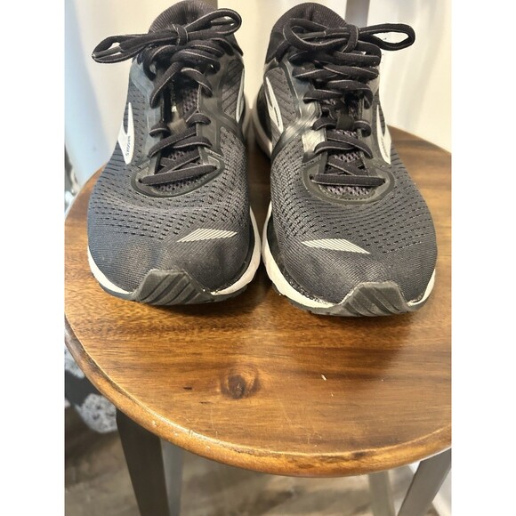Brooks Adrenaline GTS 20 Women's Size 9 B Medium Black Running Walking Sneakers - Picture 2 of 7